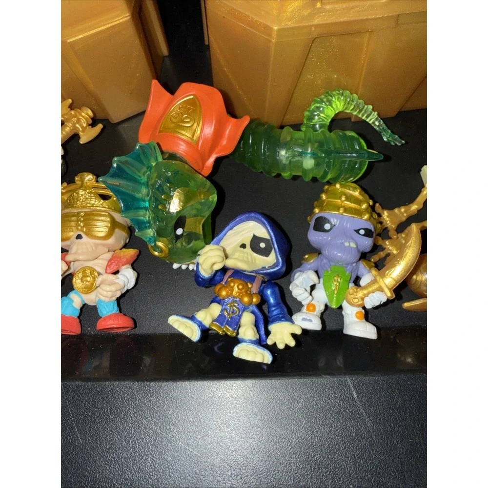 Treasure X Gold Figures, Play-sets, Weapons And Accessories  - Huge Lot!